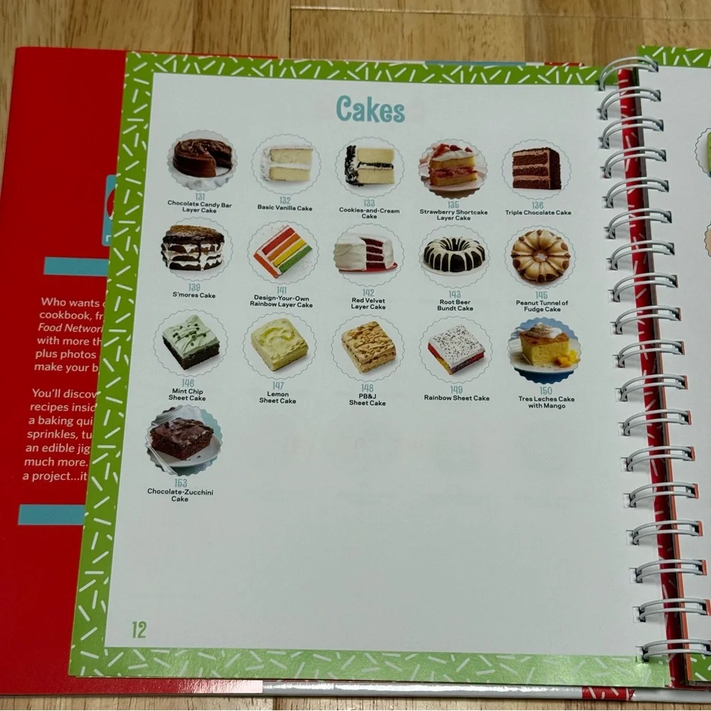 Food Network The Big Fun Kids Baking Book - NEW - Picture 9 of 13